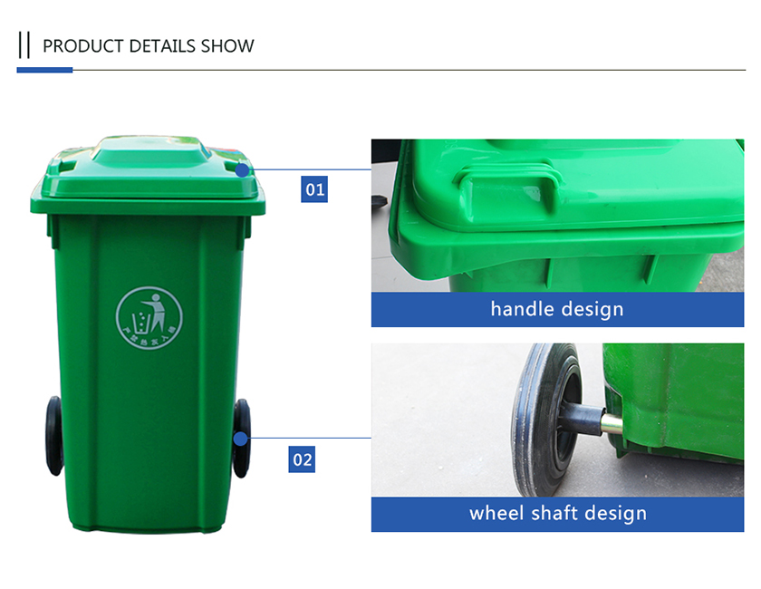 How to replace a broken wheel on a 240l refuse wheelie dustbin 